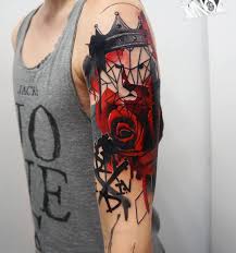 1337tattoos Dynozartattack King Crown Tattoo Tattoos Crown Tattoo