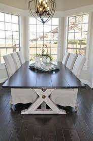 Maybe you would like to learn more about one of these? 11 Two Toned Tables Ideas Sweet Home Dining Room Table Redo Furniture