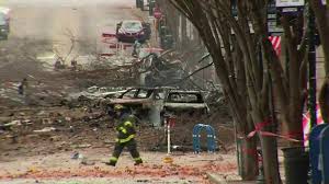 A blast linked to a vehicle shook downtown nashville early christmas morning, shattering windows, damaging buildings and wounding three people. 85cue6cxxpynam