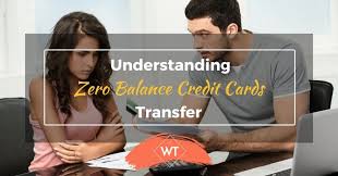 During the card's introductory period, you can carry a balance on your purchases from month to. Understanding Zero Balance Credit Cards Transfer