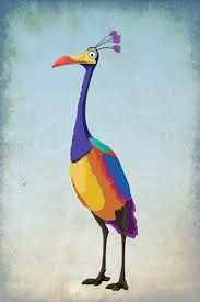 Bird On A Wire Movie Netflix Instead Of Snipe Hunting They Go In Search Of Kevin Kevin The Bird 3 From The Movie Up Disney Pixar Up Disney Up Disney Wallpaper