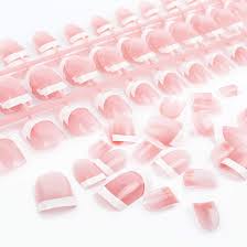 Acrylic and gel nails are artificial nail enhancements done in place of natural nails. Yokilly 240 Pieces Natural French Fake Nails Acrylic False Nails Kit Including 12 Different Size Short Press On False Nails Pink White Nails Tips Sets With Nail Stickers Files And Stick 240 Pcs Amazon In Beauty