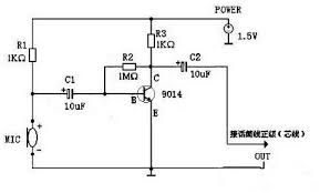 Homemade mic amplifier loudspeaker connection circuit. Schematic Diagram Of Electret Microphone Working Principle Printed Circuit Board Manufacturing Pcb Assembly Rayming