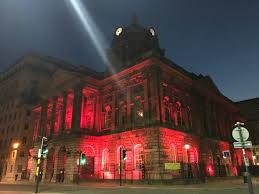 Is hilton liverpool city centre located near the city center? Liverpool City Council Stayhome On Twitter More Red Celebrations In Liverpool City Centre As Townhalllpool Shines A Light On Lfc Premiership Winning Night Lfc Liverpool Https T Co Jcgh6ovyoi