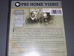 EMPIRE OF THE AIR Ken Burns America Collection PBS Documentary Radio  History DVD 97368857445| eBay
