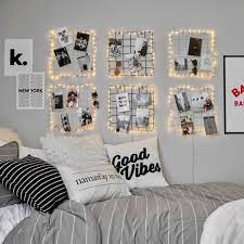 60 Innovatively Genius Dorm Room Lighting Ideas To Lit It Up Girl Bedroom Decor Cool Dorm Rooms Cute Bedroom Ideas