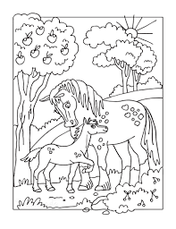 Supercoloring.com is a super fun for all ages: 101 Horse Coloring Pages For Kids Adults Free Printables