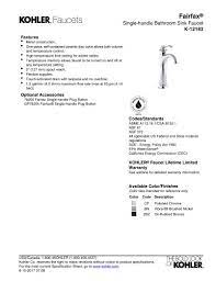 Minimum load bearing requirements of the asme a112.19.2. K 12183 Kohler Pdf Catalogs Documentation Brochures