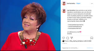 Orietta berti (tra bandiere rosse e acquasantiere, rizzoli), cresciuta in un mondo alla guareschi tra i comizi del pci e la messa la domenica, scopre di avere una voce meravigliosa, e incoraggiata dal. Orietta Berti Positiva Al Coronavirus L Annuncio Su Instagram E L Appello State Attenti Il Mattino It