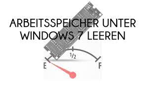 Das ram zu leeren, ist ein wunsch vieler nutzer, unter experten aber umstritten: Arbeitsspeicher Leeren Windows 7 8 10 So Geht S