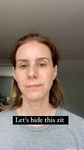 Acne at 40 something is so unfair. Let me show you how to hide it without  looking cakey! #seintmakeup #40somethingandfabulous