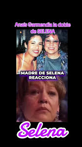 Encuentro emotivo de la madre de Selena y su doble