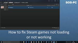 How To Fix Steam Games Not Loading Or Not Working Youtube