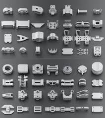 Download 300 Free Kitbash 3d Model Part Vol 2 3 3dart In 2020 3d Printing Diy 3d Printing Art 3d Printer