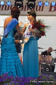 Alexandra Saltan, cea mai frumoasă bistriţeancă