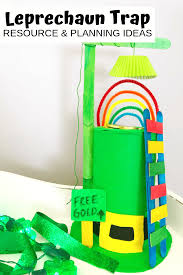 Easy Leprechaun Trap Ideas For St Patricks Day Stem