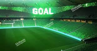 Fc krasnodar changed the tide of the game but lost to fc spartak. Krasnodar Stadium Russia 4800 Sqm