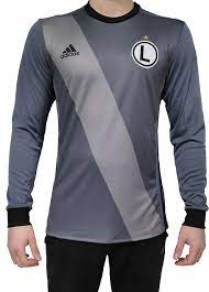 Fantastyczna koszulka meczowa dla kibiców i fanatyków klubu *legia warszawa*. Adidas Legia Warszawa Dluga Koszulka Meczowa Kronos Shop