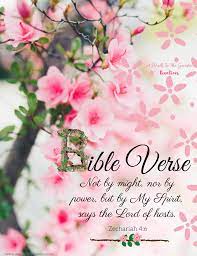 Not By Might Nor By Power Devotion Christian Quotes Inspirational Lord Of Hosts Bible Devotions