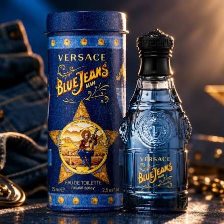 Perfumes más recomendados Versace Hombre - Blue Jeans