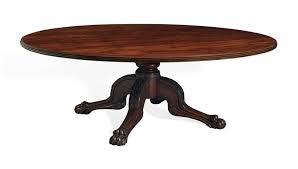An elegant rectangular coffee table or opium table made in solid mahogany with beautiful grain. An Irish Mahogany Circular Dining Table
