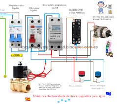 Maniobra Electovlvula Elctrica Magnetica Para Agua Kl Convertim Postimage Org Electrical Circuit Diagram Electrical Projects Home Electrical Wiring