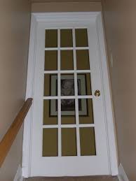 Single French Door Between Mud Room And Kitchen Same Door From Dining Area To Deck Single French Door French Doors French Doors Interior