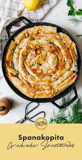 Spanakopita Griechischer Spinatstrudel Eat This Foodblog Vegane Rezepte Stories Rezept Filoteig Spinatstrudel Griechisches Essen