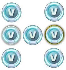 Fortnite building skills and destructible environments combined with intense pvp combat. 30 Fortnite V Bucks 1 5 Round Labels Sticker For Cupcake Topper Chocolate Coins Ebay