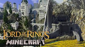 Tolkien's middle earth into reality . Minecraft Players Spend Ten Years Recreating Whole Of Middle Earth Nestia