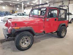 Image result for Flame Red 1995 Wrangler