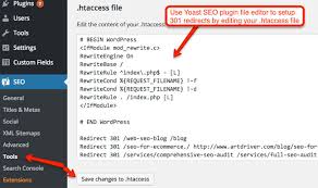 How to add a 301 redirect to wordpress with.htaccess · step 1: Htaccess File Edit For 301 Redirects Artdriver