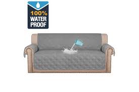 Shop with afterpay on eligible items. 100 Waterproof Sofa Covers Slipcovers Furniture Slip Covers Couch Covers For 1 2 3 4 Seater Pet Friendly Thick Soft Grey Matt Blatt