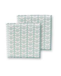Add soft, plush comfort to your large rocker with this greendale jumbo rocking chair cushion set. Sage Leaf Outdoor Seat Pads 2 Pack Aldi Uk