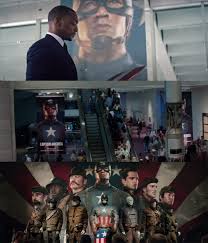 The winter soldier, rogers adopted a utilitarian uniform of dark blue, almost black. The Falcon And The Winter Soldier Details Nods You Might Ve Missed