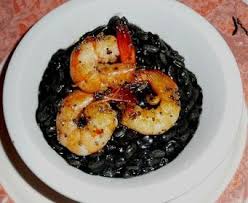 Recette Du Risotto Nero Encre De Seiches Et Gambas Recettes De Cuisine Recette Risotto Recette Tajine