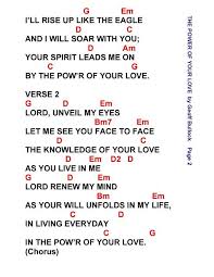 Power Of Your Love Lyrics And Chords Faith And Music Love Yourself Lyrics Worship Songs Lyrics Power Of Your Love
