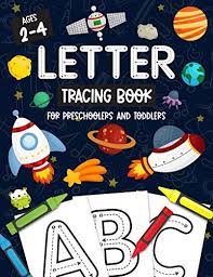 Letter Tracing Book For Preschoolers And Toddlers Homeschool Preschool Skills For Age 2 4 Year Olds Big Abc Books Preschool Books Tracing Letters Lettering