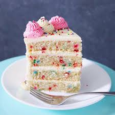 Grain Free Funfetti Cake Recipe Funfetti Cake Gluten Free Cake Recipe Cake