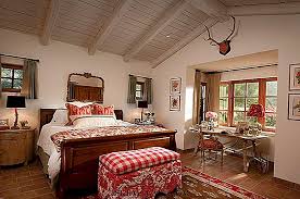 تصميم غرفة نوم على الطراز الريفي الميزات الصورة غرف