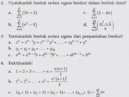 We did not find results for: Soal Notasi Sigma Dan Penyelesaiannya