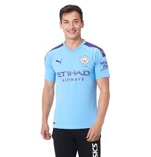 Fußball trikot man city aguero kun. Puma Manchester City Trikot Home 2019 2020 Herren Blau S Galeria Karstadt Kaufhof