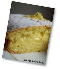 Gateau Au Yaourt Traditionnel Citron Facon Tarte Tropezienne C Est Tres Facile A Faire