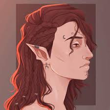 I don't typically share but I am just so happy with my Durge, Eryn, that I  have to upload some screenshots and the art I have done. I am still very  early