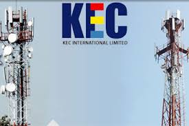 K E C International Ltd Share Stock Price Live Today Inr