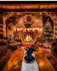 We have a massive amount of if you're looking for the best white christmas wallpaper then wallpapertag is the place to be. Cozy Christmas Living Room Background Wowhomy