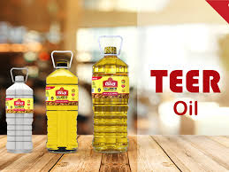 Teer 2 Litre Bottle Bottle Soya Bean Oils
