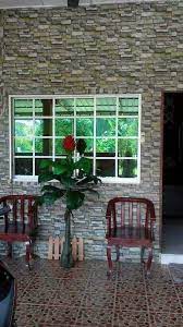 Maybe you would like to learn more about one of these? Contoh Deco Dinding Luar Rumah Guna Shanana Home Deco Facebook
