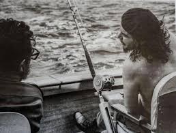Che grew fascinated with castro's views. Che Guevara And Fidel Castro Fishing Out In Donegal Bay In 1961 Oldschoolcool