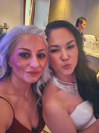 Thank you all for your messages, texts and calls.... You sure know how to  make this old gal feel special 😅 I spent the weekend standing up in my  friend's wedding and